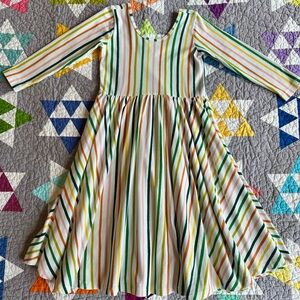 Alice + Ames Striped Ballerina Dress